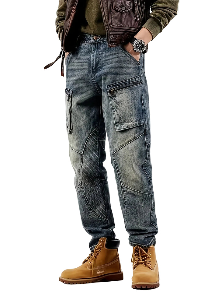 Men’s Multi-Pocket Pants