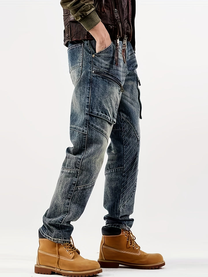 Men’s Multi-Pocket Pants