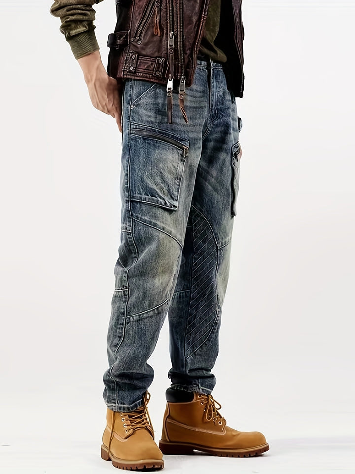 Men’s Multi-Pocket Pants